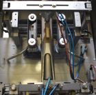 Used Rovema Model VPI-260 Vertical Form Fill and Seal Machine with Auger Filler. Capable of speeds up to 120 BPM (depending on application). Bag Size Range from: 2-3/8